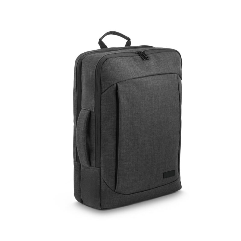 Mochila 2 em 1 em 600D para portátil 15.6″ com placa para gravação