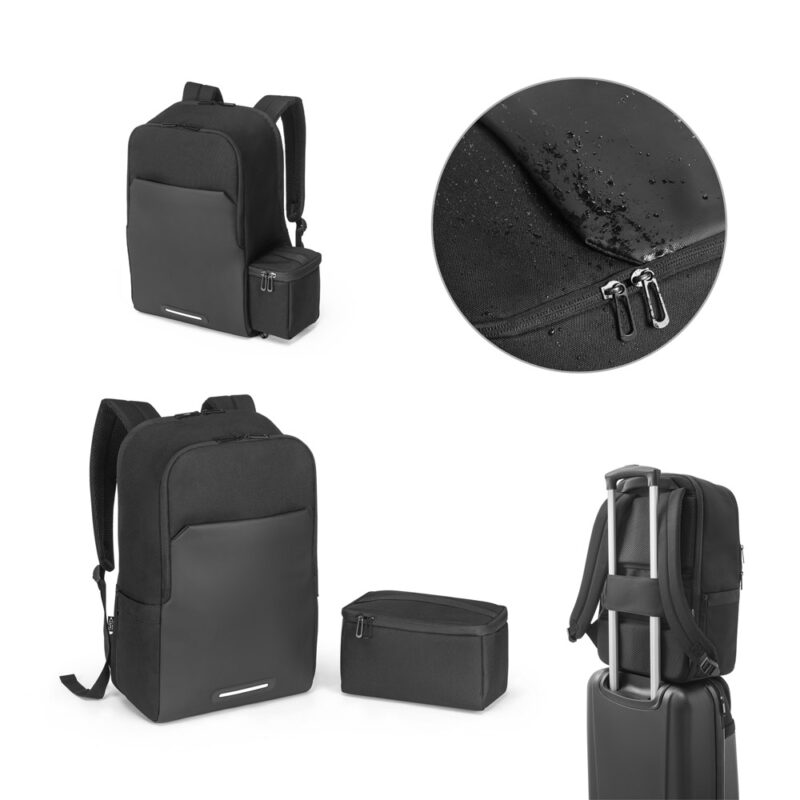 Mochila 2 em 1 com bolsa térmica incluída